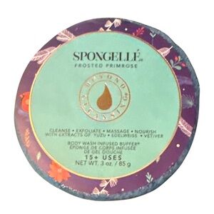 Spongellé - Frosted Primrose - Body-Wash-Infused Body Buffer